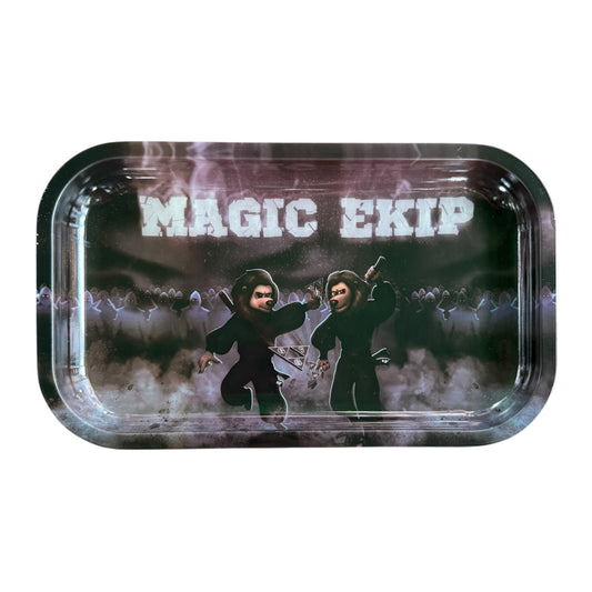 Plateau métal Magic Ekip MKx667 – format medium, vue de face, édition exclusive