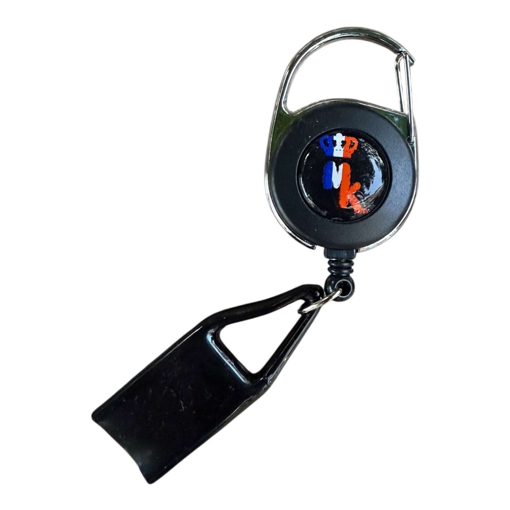 Porte-briquet 2.0 Magic King MK Paris, vue de face avec design épuré

