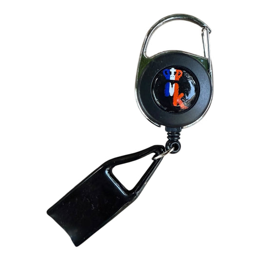 Porte-briquet 2.0 Magic King MK Paris, vue de face avec design épuré

