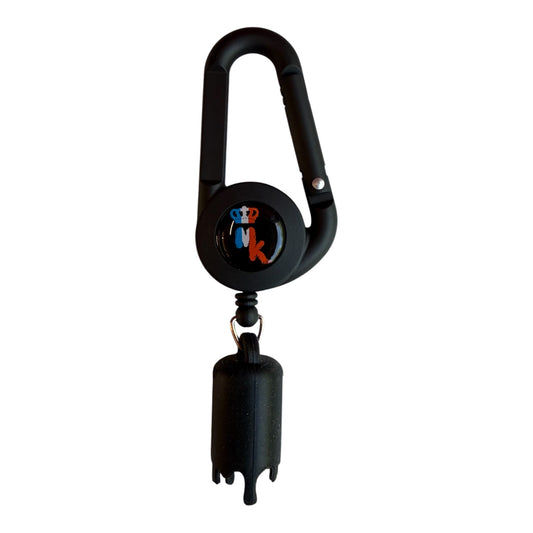 Porte-Briquet Magic King MK Paris 3.0 Noir avec logo MK aux couleurs du drapeau français