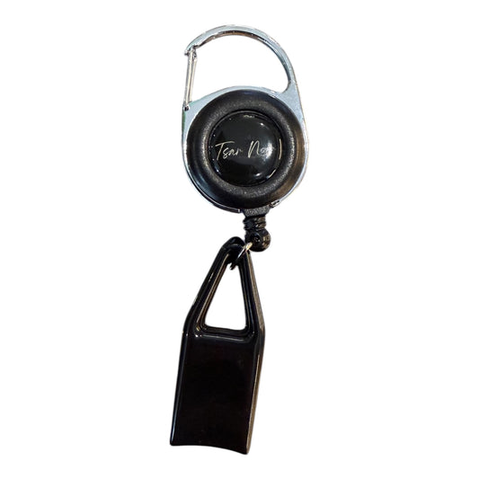 Porte-briquet MK x Osirus Jack Tsar Noir dos , accessoire collector MK x 667