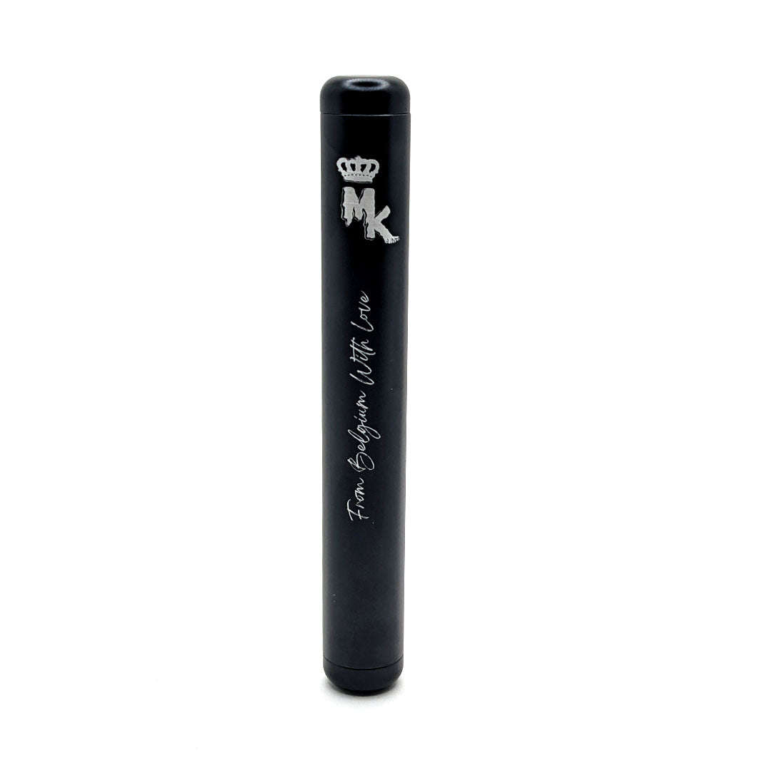 Porte-joint Magic King noir en aluminium – accessoire élégant et discret pour roulages