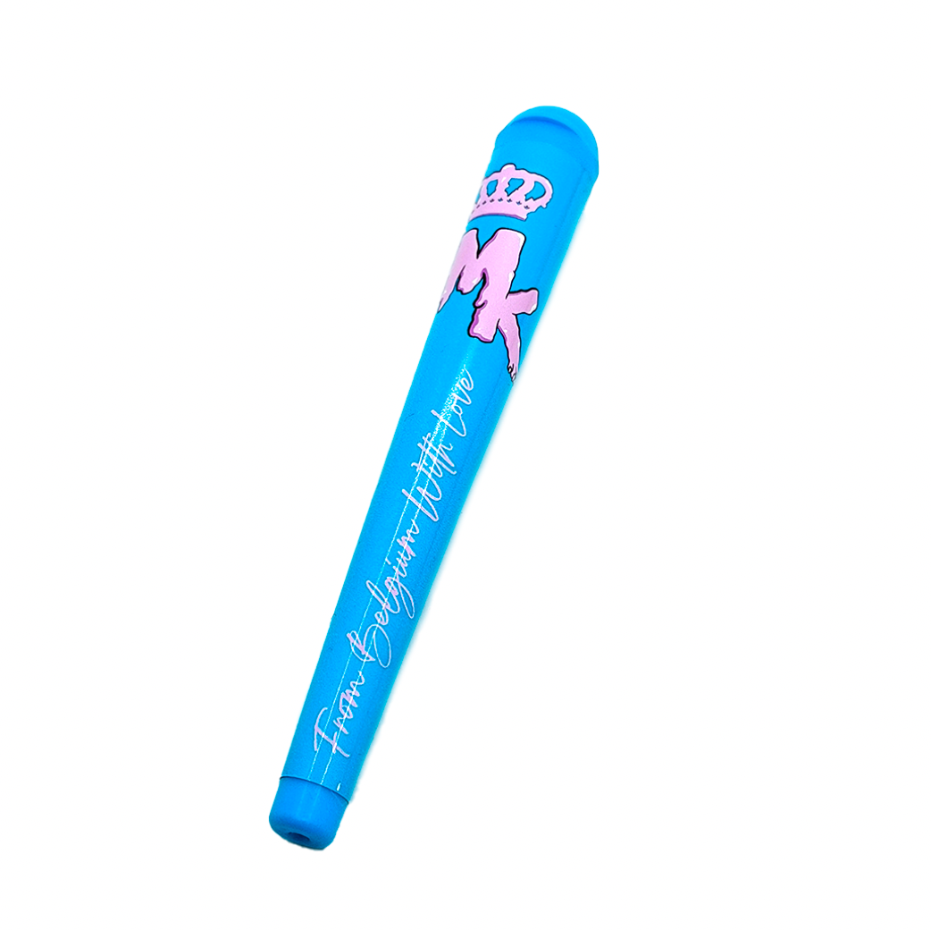 Porte-joint bleu Magic King, tube hermétique anti-odeur