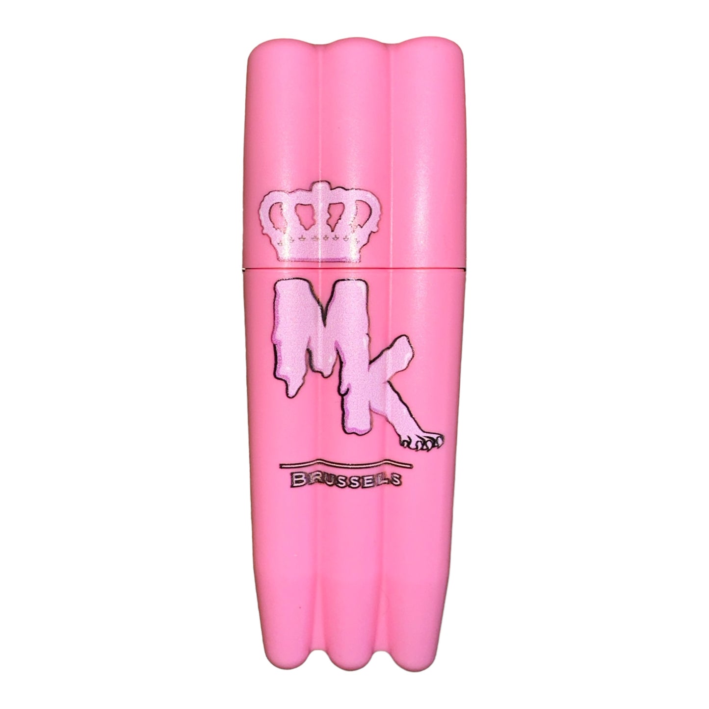 Triple porte-joint rose Magic King avec logo MK Brussels