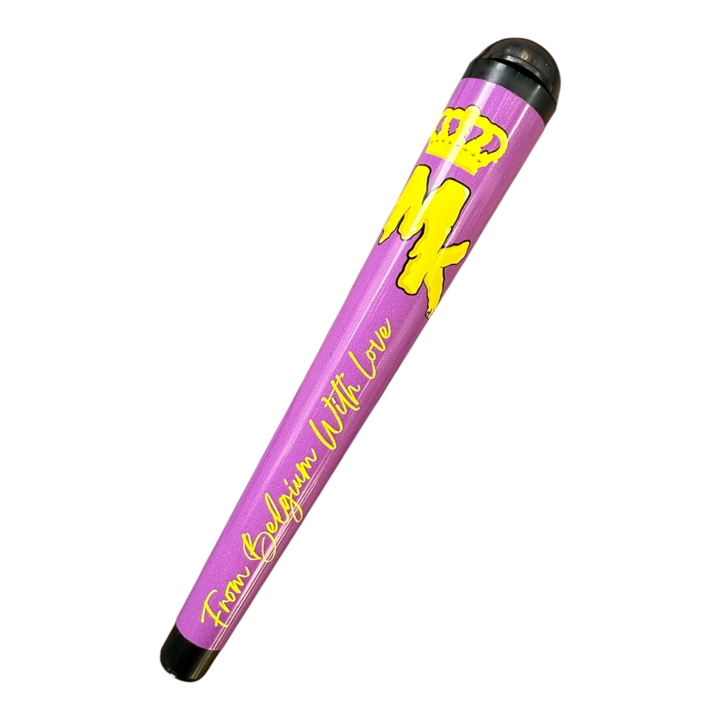 Tube porte-joint MK mauve anti-odeur. Discret, solide, étanche. Parfait pour transport.