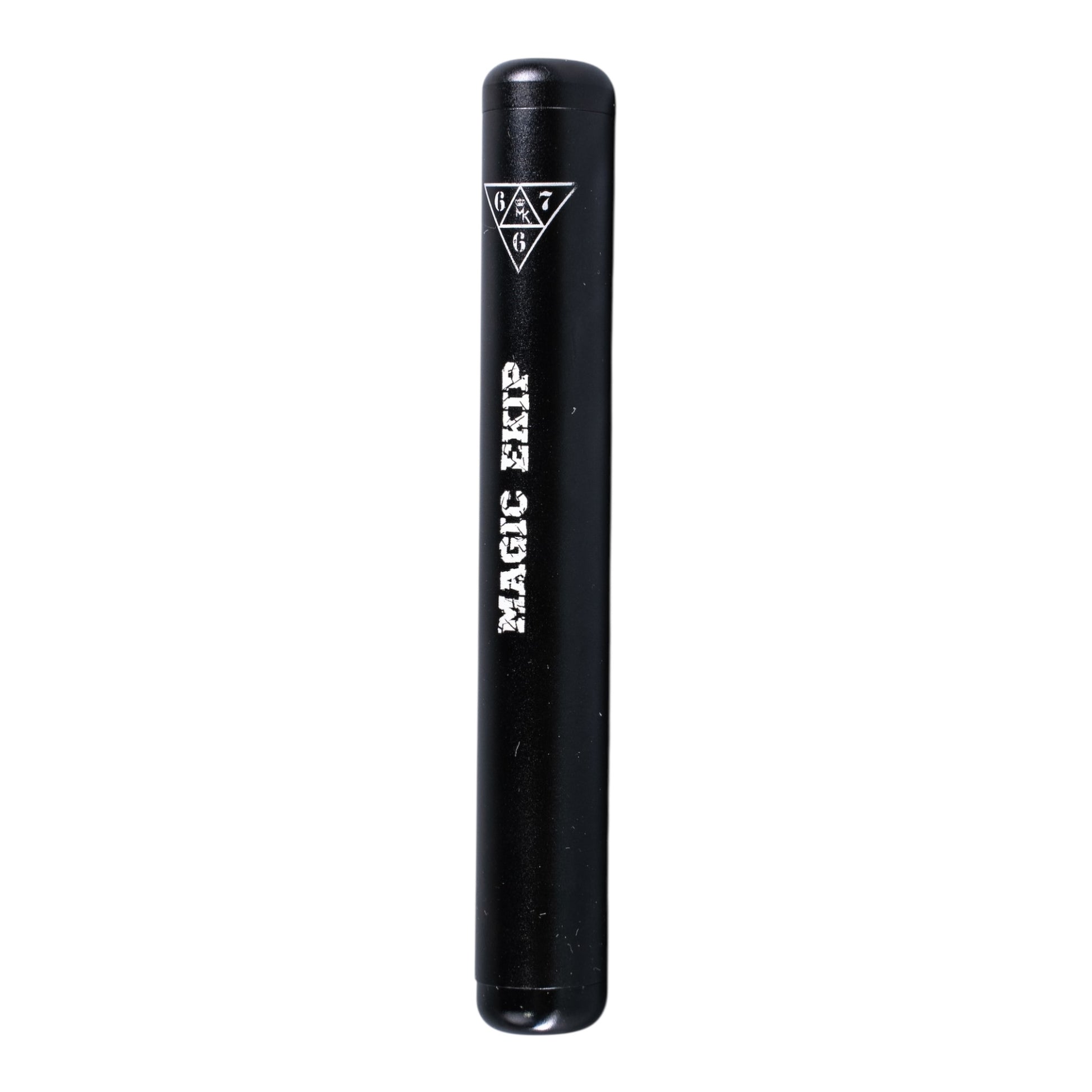 Porte-joint Magic King x 667 – Vue de face, finition noire avec logo gravé