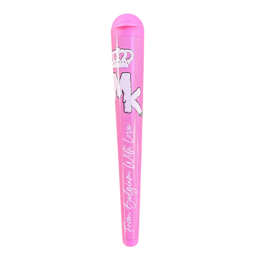 Porte-Joint MK Magic King Tube de Stockage Rose, accessoire lifestyle artistique