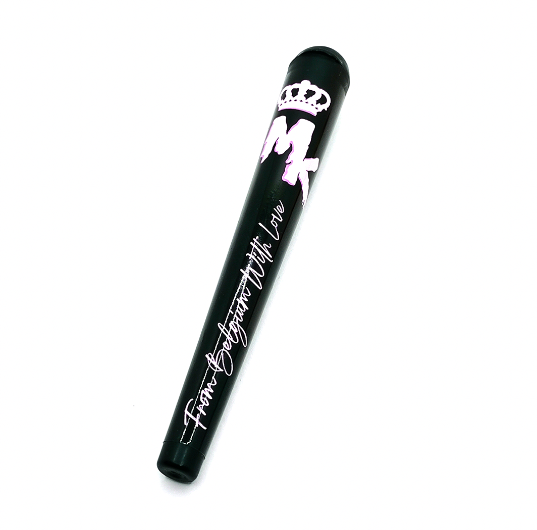 Porte-joint noir Magic King MK, accessoire élégant et discret pour maintenir un joint, au design moderne et compact.