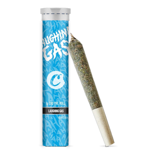 Pré-roulé Cookies Laughing Gas CBD 0,8 g avec tube porte-joint