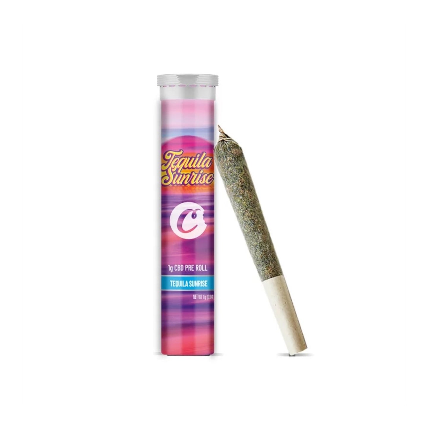 Pré-Roulés Cookies Tequila Sunrise édition aromatique premium