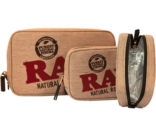 RAW Pouch Bag - Pochette "Anti-Odeur" (Small)
