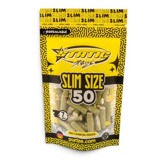 PURIZE – Static Filters Bag Slim 7mm (X50)
