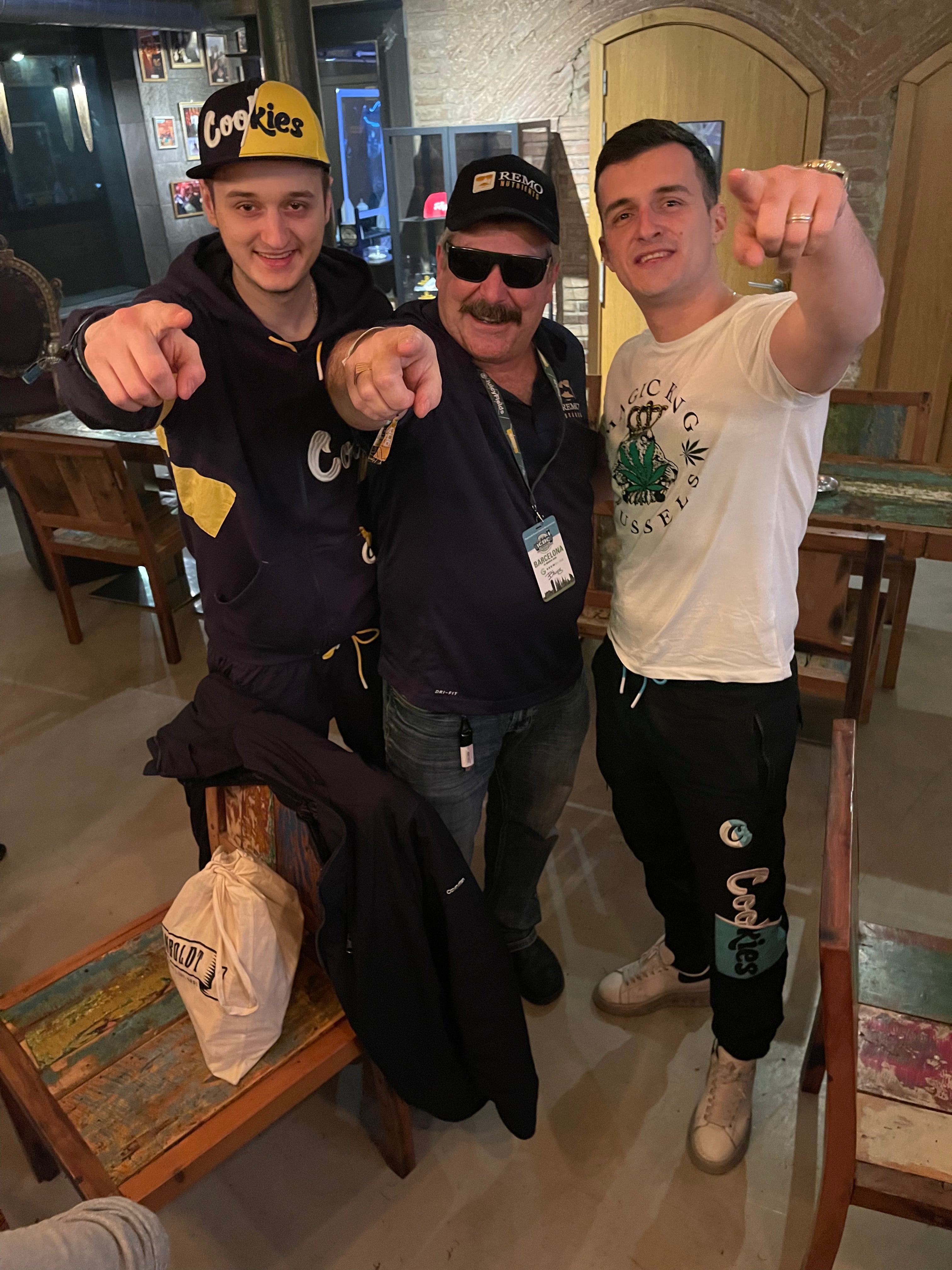 Rencontre Magic King avec Remo, pionnier de la culture cannabis au Canada – au Strain Hunters Club Barcelone pendant le Spannabis