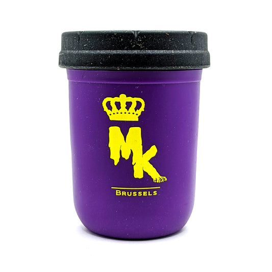 Restash Jar Magic King mauve 80 ml – pot hermétique premium avec couvercle bambou