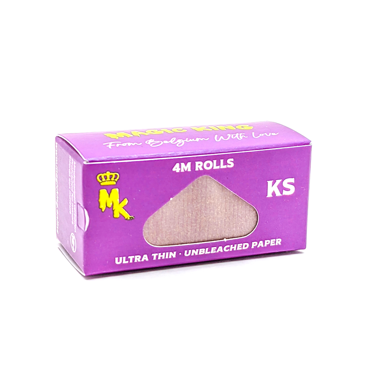 Rouleau Magic King Non Blanchi – Vue de face, design belge sobre et naturel