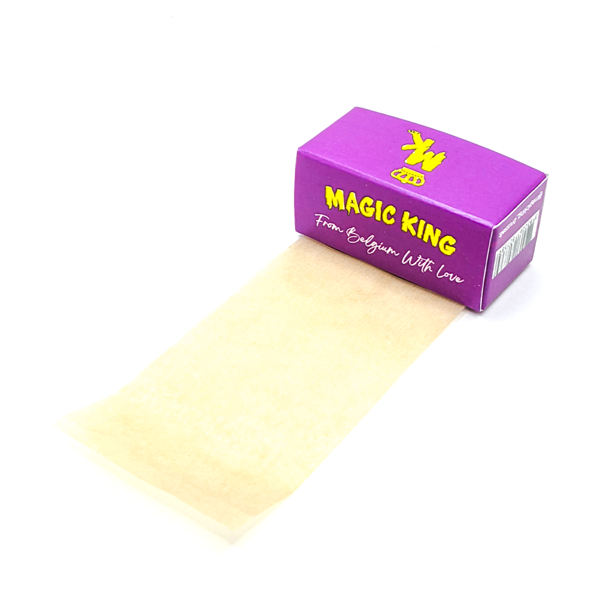 Rouleau ouvert Magic King Non Blanchi – Papier non blanchi déroulé, finition artisanale