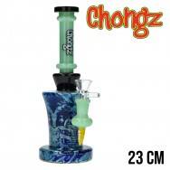 Bong Choongz 2 - Bleu/Vert (23cm)