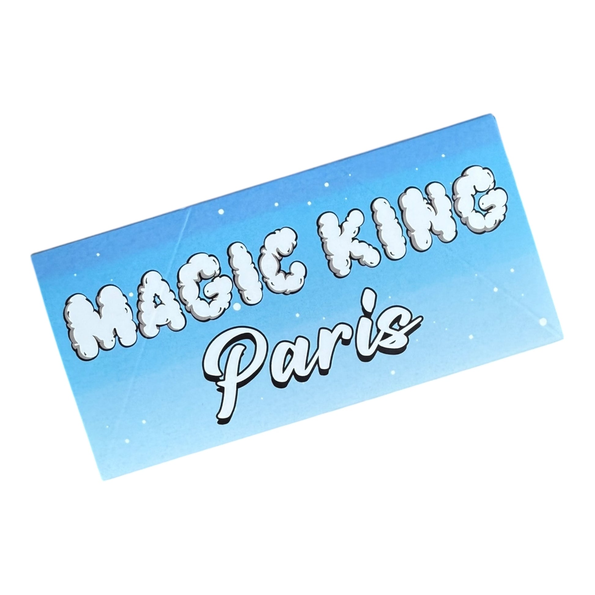 Dos du set Magic King Paris Jour, packaging artistique avec visuel complet