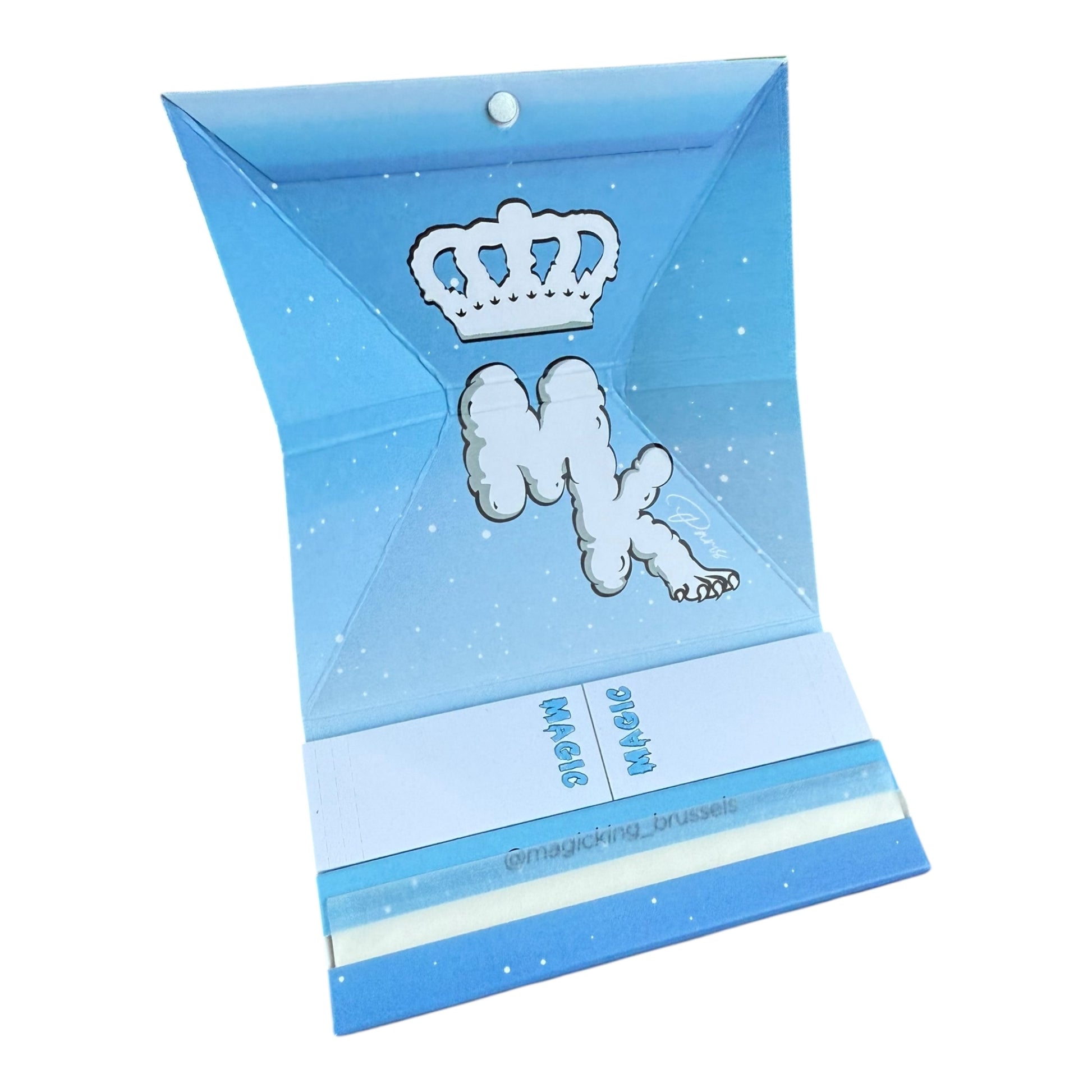Set Magic King Paris Jour ouvert, plateau et feuilles de riz visibles à l’intérieur