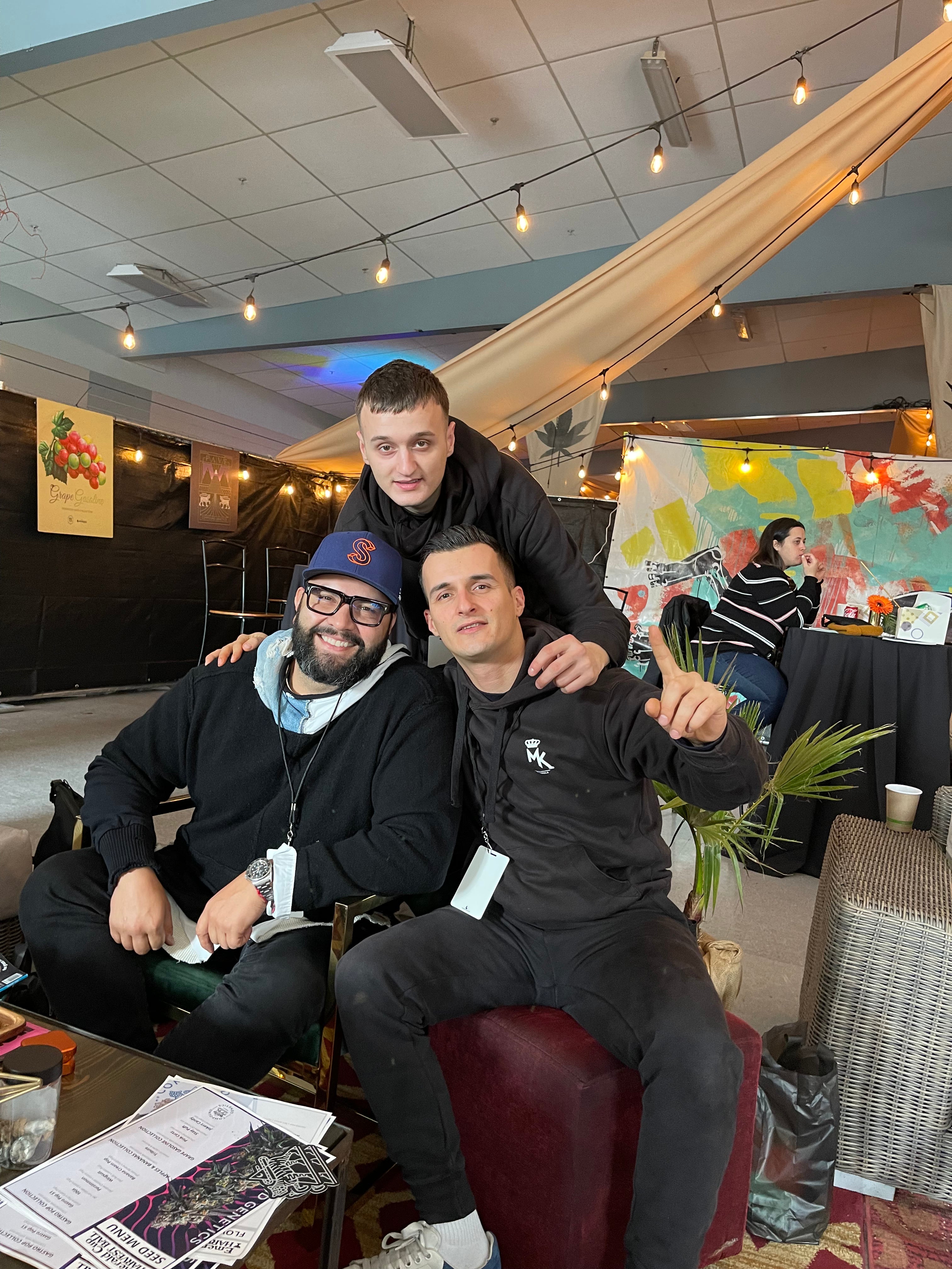 Magic King avec Sherbinski, créateur de la Gelato, en Californie – rencontre exclusive avec le breeder Mario Guzman