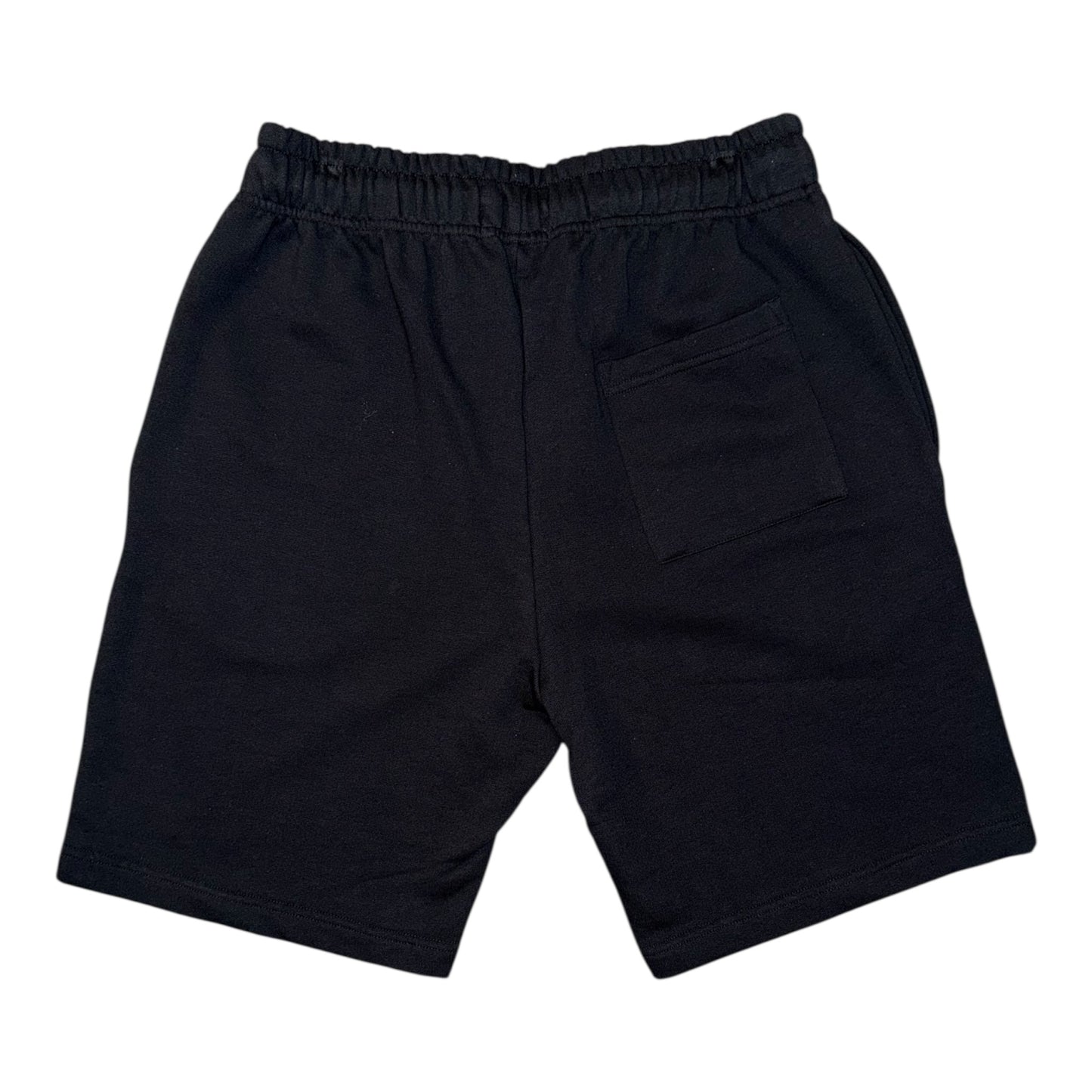 Short MK Classic Noir – vue arrière, finitions sobres et logo brodé discret