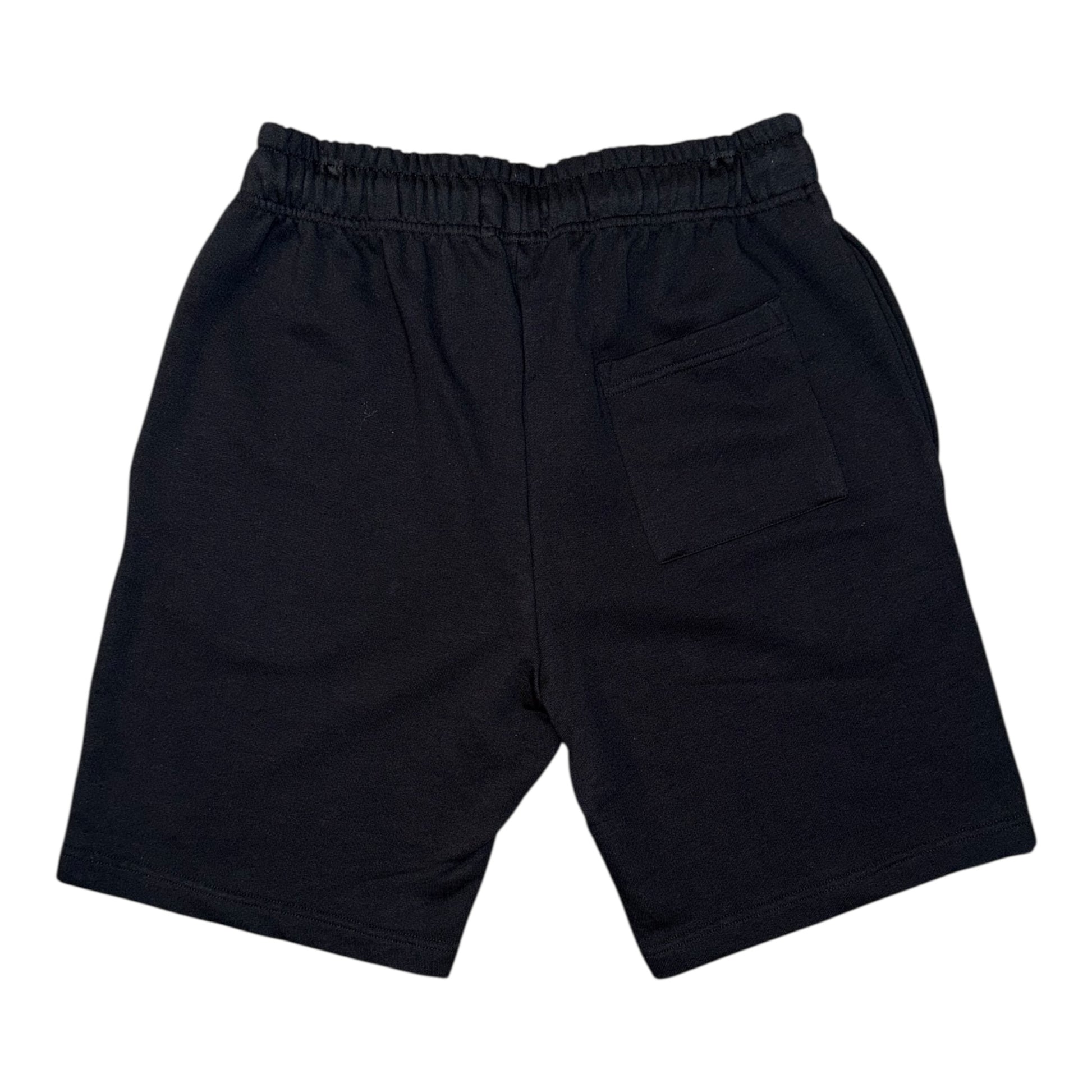 Short MK Classic Noir – vue arrière, finitions sobres et logo brodé discret