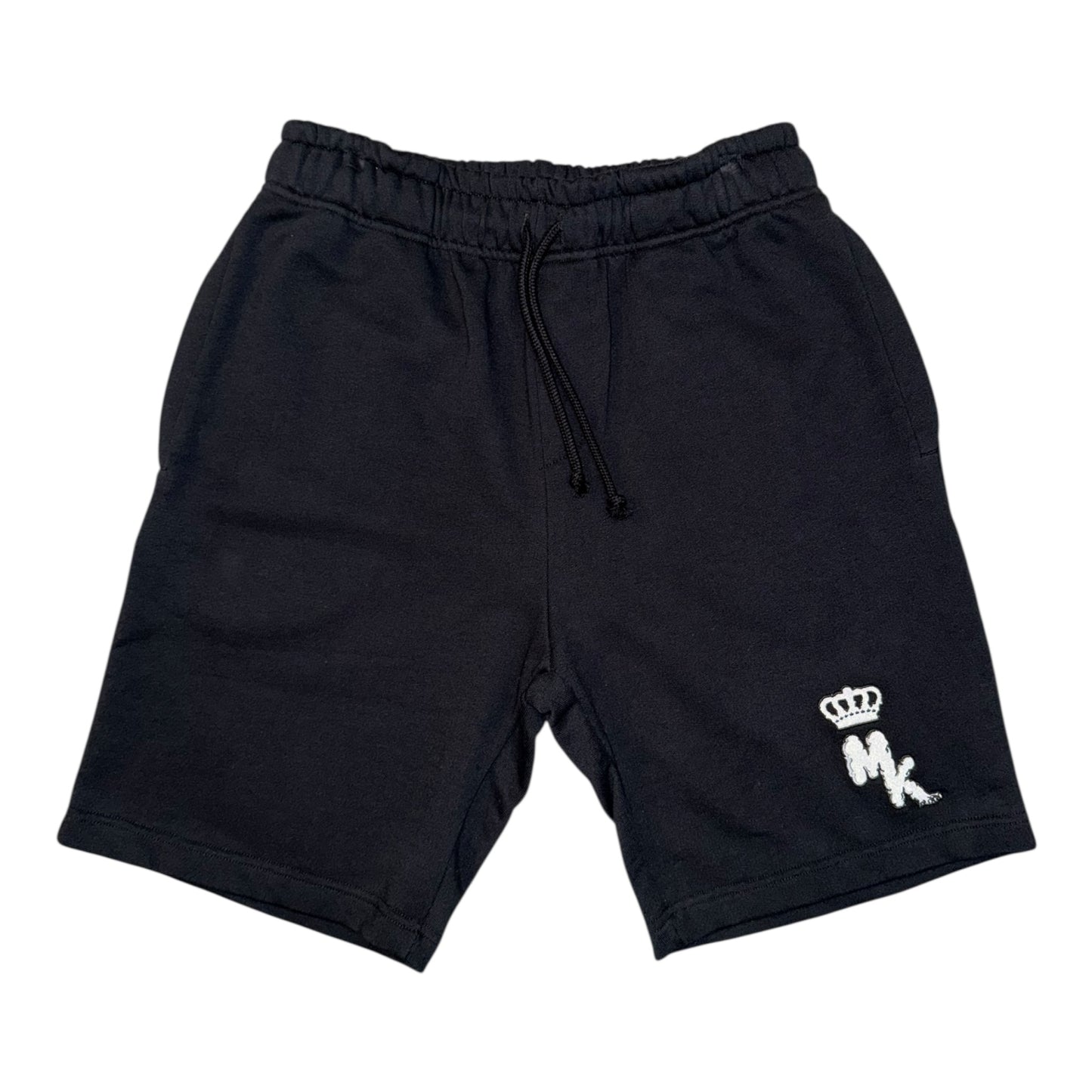 Short Magic King Classic Noir – vue de face, coupe droite élégante et urbaine