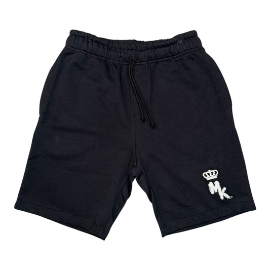 Short Magic King Classic Noir – vue de face, coupe droite élégante et urbaine