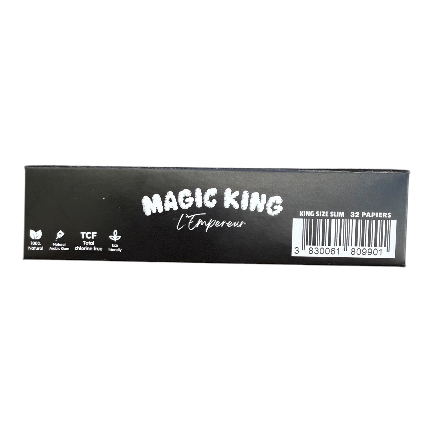 Rolling Papers KS (Unbleached) MK x L'Empereur - Alkpote (Black)
