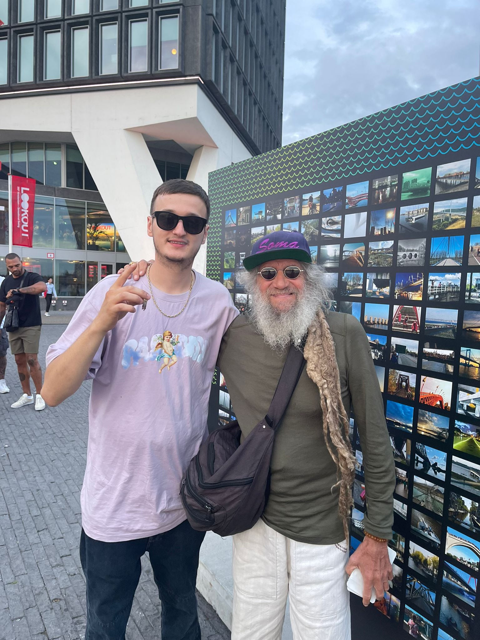 Magic King avec Soma, breeder légendaire de cannabis aux Pays-Bas – figure emblématique d’Amsterdam