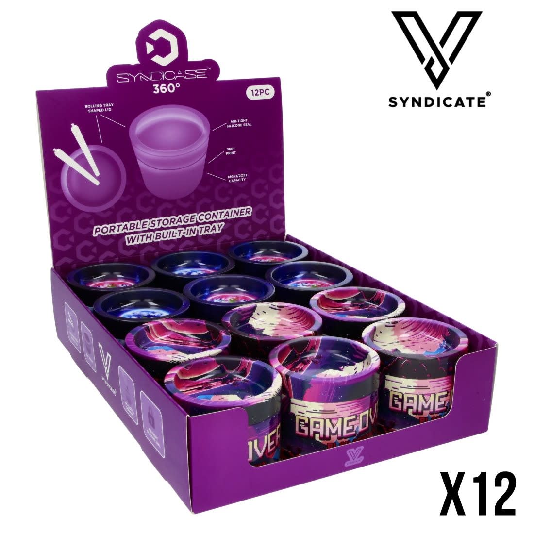 Stockage/Container - Syndicase 360 Game Over Blunt Orbit Light