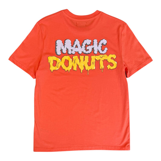 T-Shirt Magic Donuts orange unisexe 100% coton bio Magic King, dos.