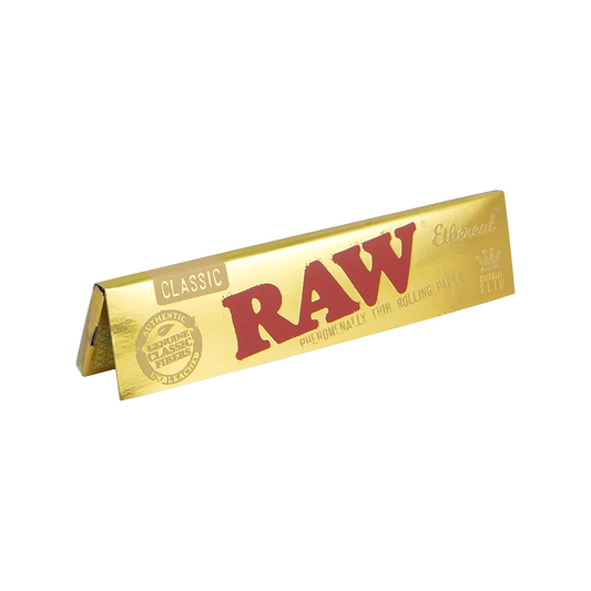 RAW ETHEREAL "Feuilles/Papiers" - KS Slim (Gold)