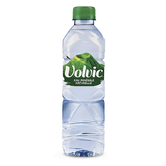 Volvic eau minérale naturelle 50 cl en bouteille plastique