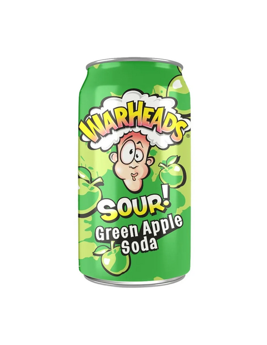 Warheads - Sour Soda Green Apple (330ml)