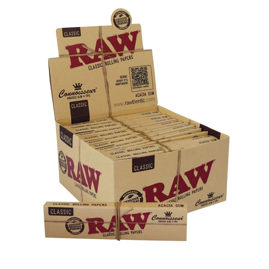 RAW Classic "Papier  + Filtres Tips" -  Connoisseur KS Slim