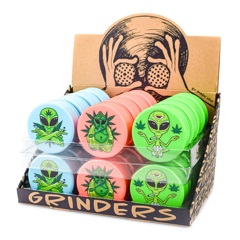 Grinder Plastique -  Alien