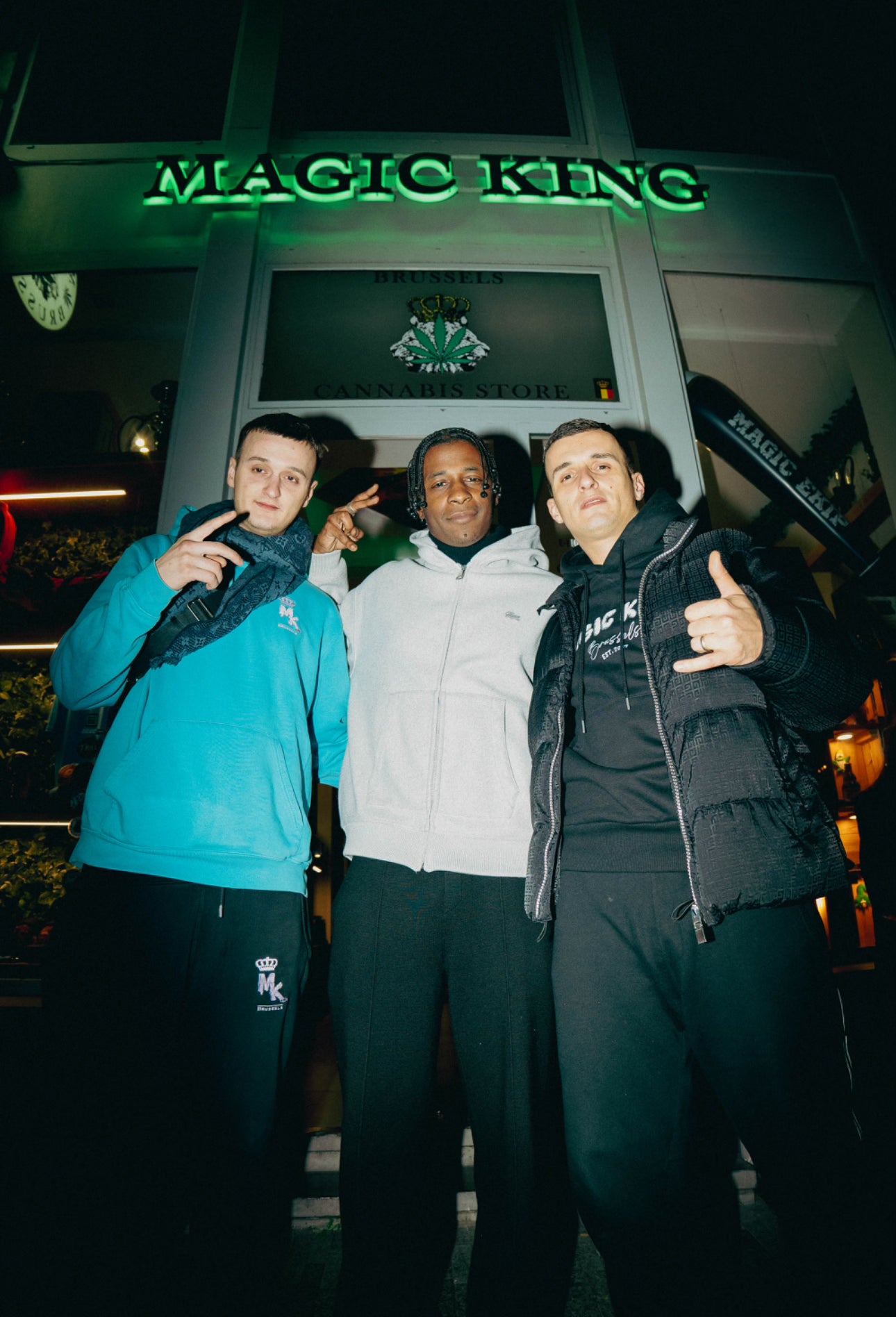 Yame en visite chez Magic King Brussels, révélation musicale de l’année et artiste proche de la communauté MK